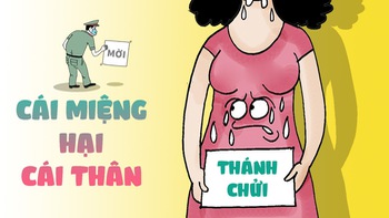 Thánh chửi: Cái miệng hại cái thân!