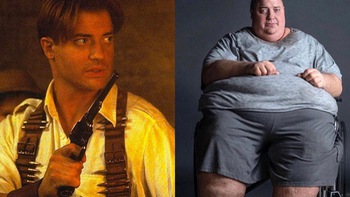 Vai diễn béo phì 'The Whale’ đem huy hoàng trở lại cho Brendan Fraser