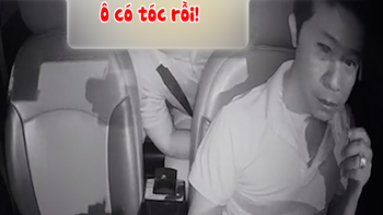 Video hài nhất tuần qua: Khách nhầm xe vì phát hiện tài xế có tóc
