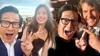 Quan Kế Huy gây thích thú với loạt ảnh ‘đu idol’ Hollywood