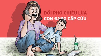 Phụ huynh đối phó chiêu lừa 'con đang cấp cứu'