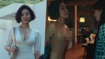 Cảnh bán nude táo bạo ‘The Glory’, lột áo lộ ngực chỉ là ‘fake’