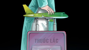 4 tiếp viên hàng không vận chuyển gần 10kg thuốc lắc