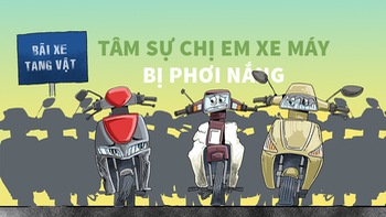 Tâm sự chị em xe máy bị chủ bỏ rơi