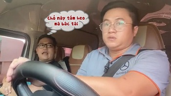 Khách hoang mang khi được tài xế cho đi ‘tắm heo’