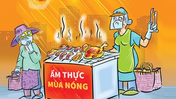 Ẩm thực mùa nóng: Ngon, bổ, rẻ và healthy