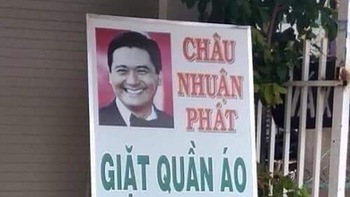 Ảnh vui 29-3: Châu Nhuận Phát 'sang Việt Nam... giặt quần áo'