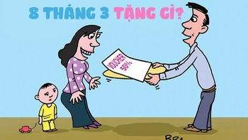 Voucher thiết thực nhất ngày 8 tháng 3