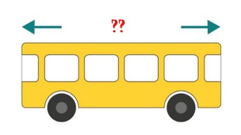Đố vui hack não: Xe buýt đang chạy bên trái hay bên phải?
