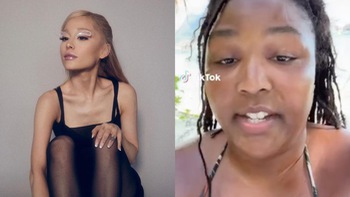 Ariana Grande đăng ảnh 'ca sĩ ngoại cỡ' Lizzo để đáp trả về cơ thể siêu mỏng