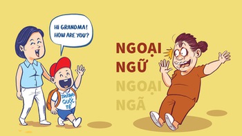 Khi con nít rành ngoại ngữ hơn tiếng mẹ đẻ