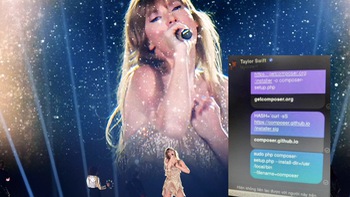 Xôn xao tin Taylor Swift chặn tin nhắn từ fan Việt vì toàn… rác