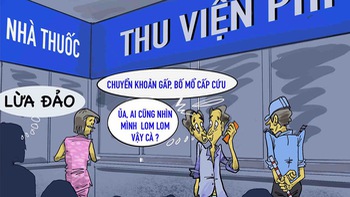 Người dân cảnh giác với 'chuyển khoản gấp'