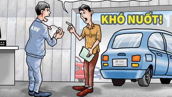 Nghề đăng kiểm cũng 'khó nuốt' lắm chứ bộ