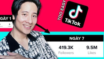 'YouTuber hết thời' JVevermind quay lại mạng xã hội, đu TikTok với kết quả khó ngờ