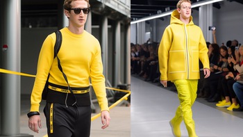 Mark Zuckerberg 'lên đồ' catwalk, đốt cháy sàn runway