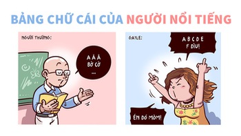 Bảng chữ cái của người nổi tiếng