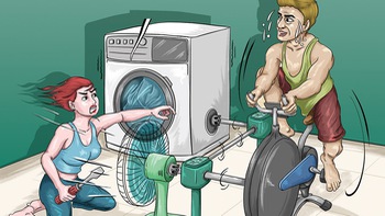 Tập gym mùa nóng kiểu...