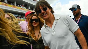 Rộ tin Tom Cruise muốn theo đuổi Shakira