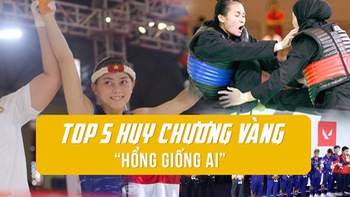 5 HCV SEA Games 32 có được theo cách 'hổng giống ai'