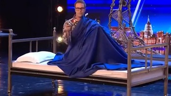 Giám khảo Britain's Got Talent trầm trồ trước màn ảo thuật 'giấc mơ ác mộng'
