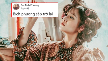 'Gái ế' Bích Phương thông báo trở lại đường đua V-pop chỉ vì... sợ mất tương tác