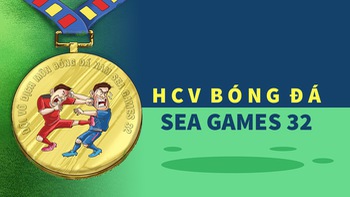 Bóng đá nam: Chiếc huy chương vàng 'kinh hoàng' nhất SEA Games