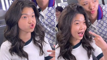 Cười sảng với cô gái dạy chủ tiệm tóc nói tiếng Hàn biểu cảm