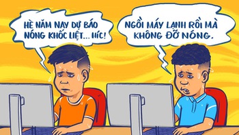 Mùa hè khốc liệt, ai cứu tôi với!