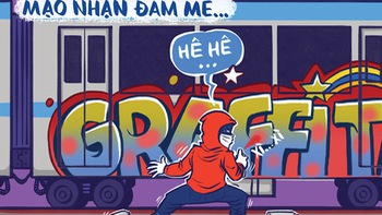 Graffiti: Mạo nhận đam mê, kệ bao người khổ