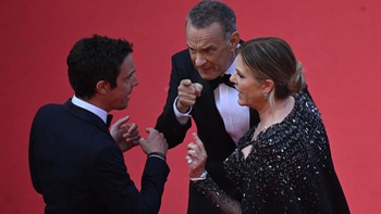 Tom Hanks nổi cáu trên thảm đỏ Cannes 2023