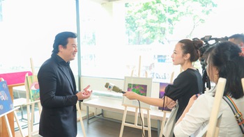 Thanh Bùi tiếp tục gây bất ngờ với Học viện Nghệ thuật thị giác đương đại Việt Nam