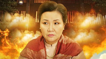 Ngân Quỳnh hào hứng hóa thân 'người mẹ ác' của Trương Minh Quốc Thái
