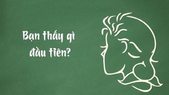 Bạn nhìn thấy cô gái hay ông già?