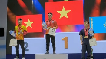 Đỗ Tú Tùng đoạt 2 HCV ở Giải vô địch cử tạ châu Á 2023