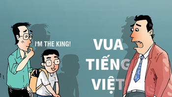 Vua tiếng Việt - vua tiếng Anh