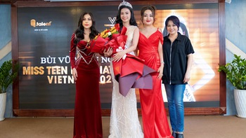 Bùi Vũ Xuân Nghi - chiến binh mạnh tại đấu trường Miss Teen International 2023
