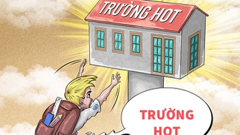 Tuyển sinh lớp 1 'căng' như đại học