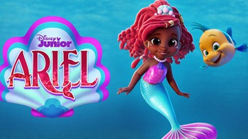 Disney làm phiên bản hoạt hình của 'Nàng tiên cá' da màu Halle Bailey