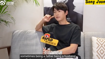 Dậy sóng với phát ngôn của Song Joong Ki: 'Làm cha đồng nghĩa với mất việc'