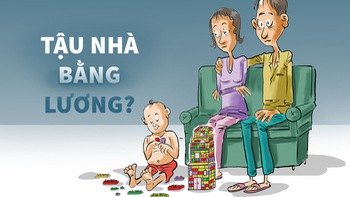 Phấn khởi vì đến đời con đã tậu được nhà bằng lương