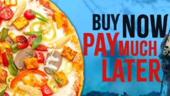 Nhà hàng pizza cho khách 'ăn bây giờ, trả tiền ở kiếp sau'