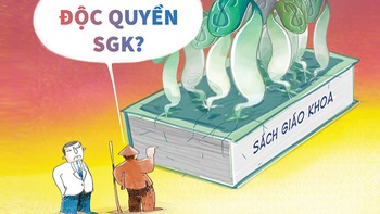 Sách giáo khoa trở lại độc quyền?