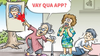 Thành diễn viên nổi tiếng vì vay tiền qua app