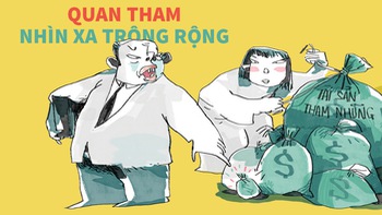 Quan tham 'nhìn xa trông rộng'