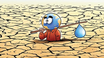 Mùa khô toàn cầu: Tất cả giọt nước rủ nhau về trời