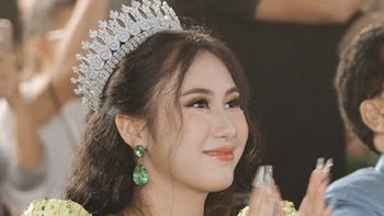 Hoa hậu Nguyệt Minh ngồi 'ghế nóng' Miss Teen International 2023