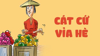 Cát cứ vỉa hè