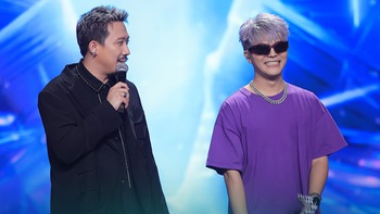 MC Trấn Thành ngơ ngác không nhận ra Quang Anh 'The Voice Kids'