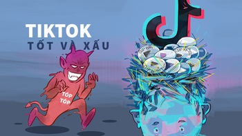 TikTok: Lò ấp clip xấu độc?